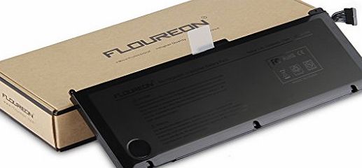 WMicroUK FLOUREON High Quality [7.4V 77Wh 10800mAh] A1309 Replacement Laptop Battery for Apple MacBook Pro 17`` A1309 A1297 (2009 Baujahr Version) MC226*/A MC226CH/A MC226J/A MC226LL/A MC226TA/A